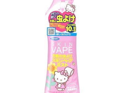 一般贸易日本未来Vape驱蚊水喷雾婴