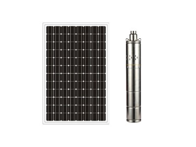 太阳能无刷螺杆直流泵24V48V内置控