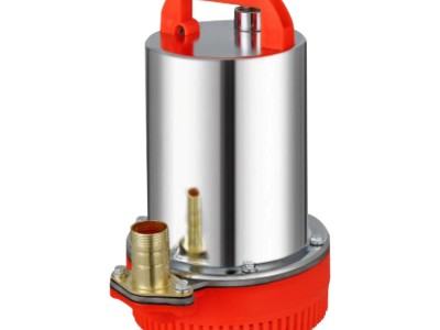 12v24v微型便捷式电瓶抽水机48v60v