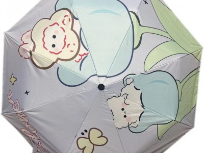自动雨伞晴雨两用伞女生高颜值可爱