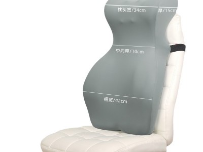 加高护腰靠背垫座椅靠垫办公室腰枕
