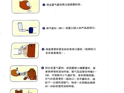吸乐舒婴幼儿童储雾罐筒式吸舒型面