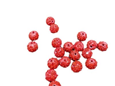 厂家批发10mm点钻珠diy手工饰品配件