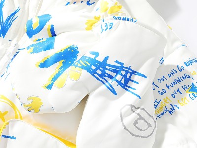 冬季新款羽绒服男青少年潮牌宽松羽