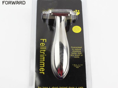 宠物美容工具 不锈钢宠物梳 中号 09