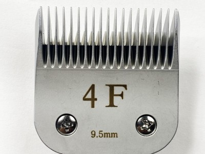 不受静电不锈钢宠物电推剪刀片  4F