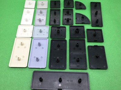 欧标国标铝型材端盖封盖盖板3090303