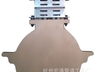 PE管塑料管热熔对接焊机加热板烫板1