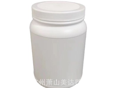 供应2L大口径塑料瓶 HDPE大口径瓶粉