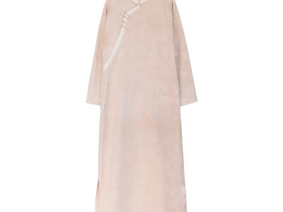 有山服饰 提花丝棉旗袍 春季新款文