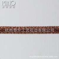 窗帘沙发汽车坐垫装饰花边小边金丝绒带光边包边12.5米多色宽2cm