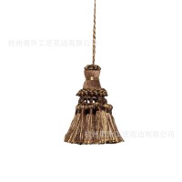 民族风窗帘装饰手工diy辅料配件手机包包流苏小挂件汽车车内装饰