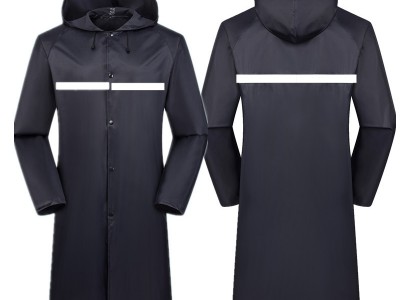 燕王5006长款 雨衣成人男女巡逻徒步