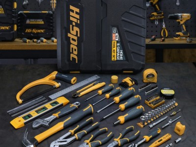 Hi-Spec 113件家用机修组合套装工具