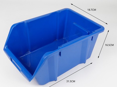 加厚塑料组合式零件盒五金工具电子