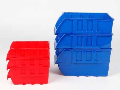 新料加厚塑料箱五金工具箱零件螺丝