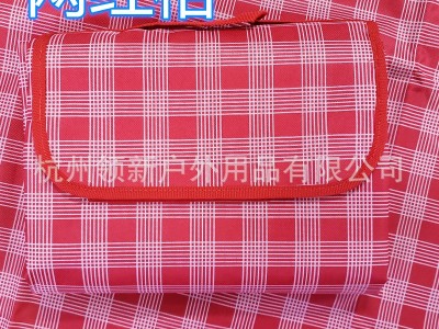 工厂生产现货600D牛津布野餐垫，量