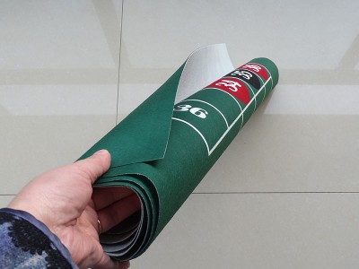 游戏桌布牌垫筹码台呢无纺毛毡90
