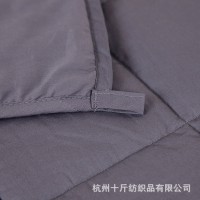 重力毯  美国重力被 亚马逊 玻璃珠被芯绒毯竹纤维被套专业代工
