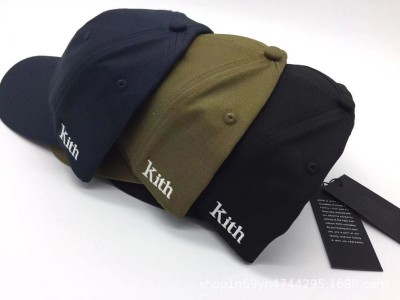 KITH复古男女遮阳休闲运动百搭潮牌