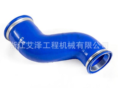 挖掘机增压器胶管EC240 EC290中冷器
