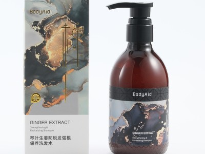 Bodyaid博滴琴叶防脱生姜洗发水育发