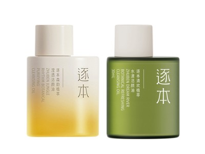 逐本清欢洁颜油森韵植物洁颜油温和