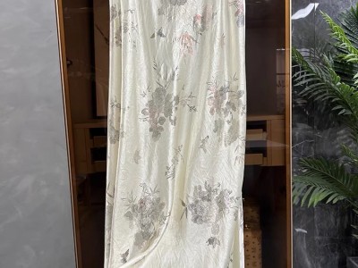 不退换 7722 气质质感侧开叉显瘦鱼