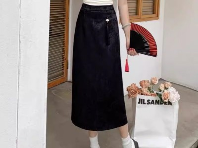 5823不退不换福利款时尚半身裙女