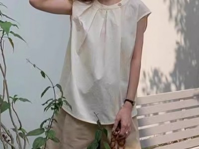 8869纯白色夏季甜美衬衫女不退换
