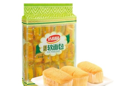 达利园法式软面包360g18枚早餐面包