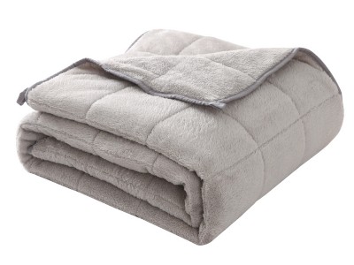 亚马逊外贸weightedblanket，北极绒