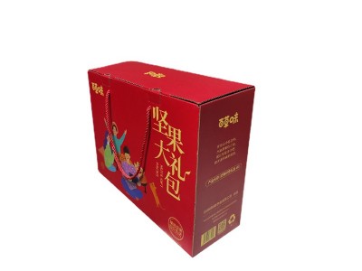 彩色定制订做搬家纸箱彩盒礼盒加厚