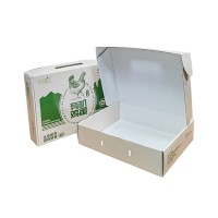 彩色定制包装高级感加厚瓦楞纸加印LOGO飞机盒打包定做包装纸箱子