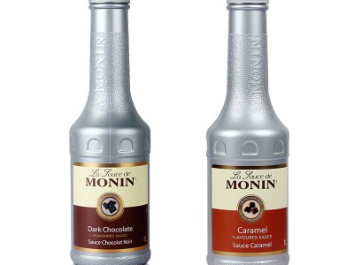 MONIN莫林 焦糖风味糖酱淋酱 巧克力