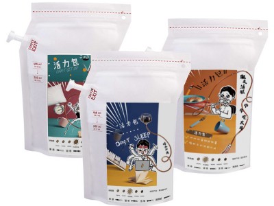 创意咖啡活力包挂耳咖啡便携式滤泡