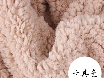 厂家现货供应单面舒棉绒 纯色棉花绒