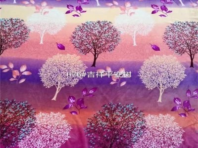法兰绒布料清仓 印花现货法兰绒毯子