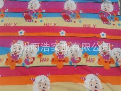 直销：格子双面绒印花单面绒（拉毛