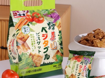 台湾日香工厂味之集野菜园蔬菜小饼