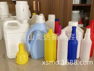 提供各种款式50ml-5000ml塑料吹塑瓶