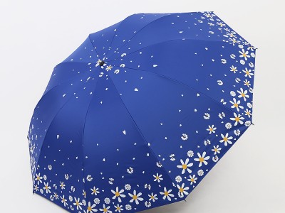 雨伞现货批发超大号三人双人晴雨两
