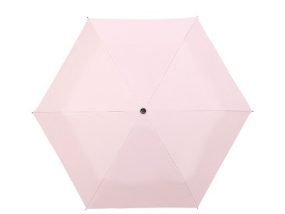五折六骨迷你遮阳雨伞晴雨两用太阳
