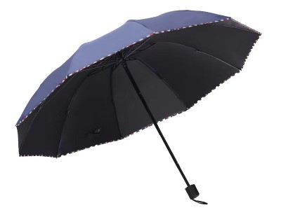 三折商务超大雨伞折叠男女晴雨两用