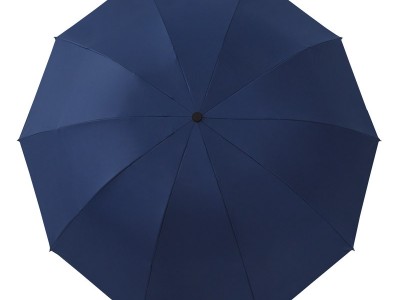 雨伞定制批发大号双人晴雨伞折叠黑