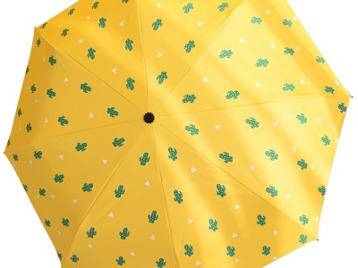 清仓批发清新折叠雨伞防晒防紫外线