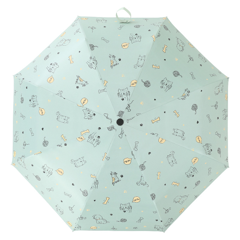 全自动雨伞批发晴雨两用折叠防晒遮阳伞太阳伞紫外线广告伞logo
