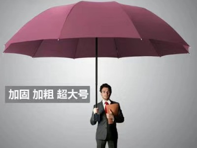 佳苹伞 包邮 特大75公分10骨碰击布