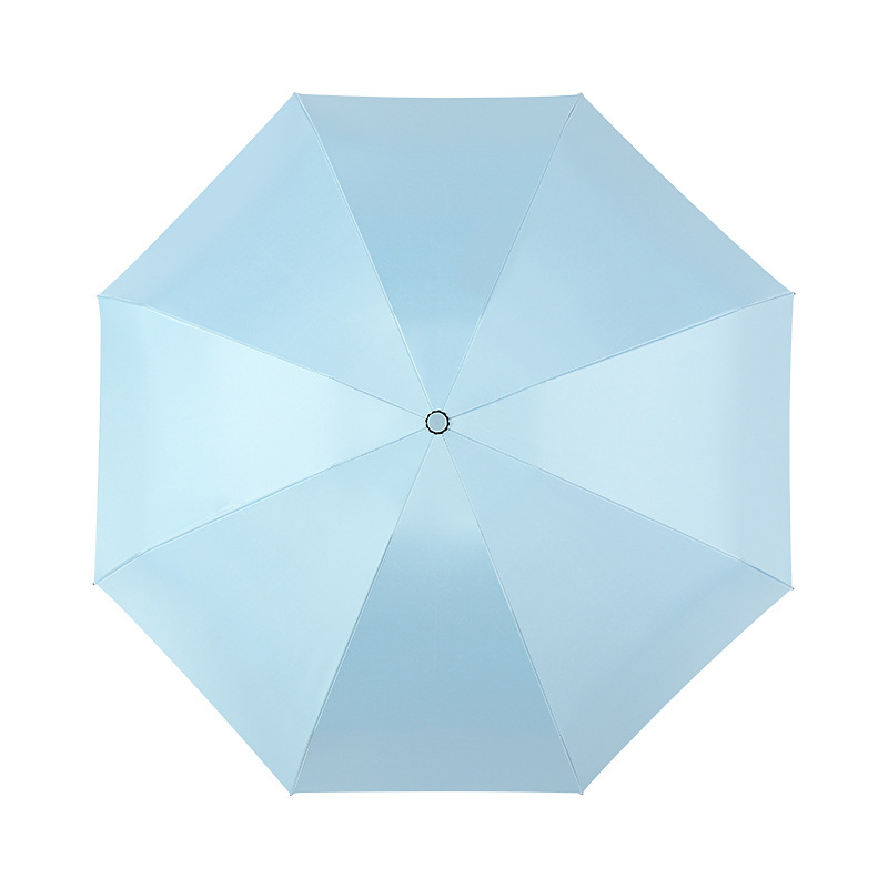 工厂定制五折太阳伞小巧便携胶囊雨伞晴雨两用防紫外线遮阳防晒伞