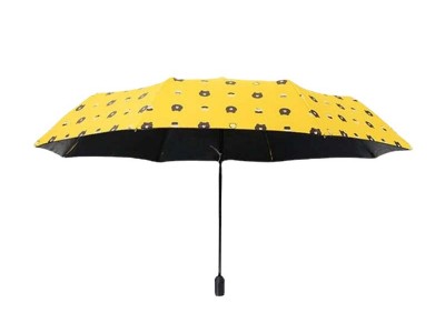 卡通创意雨伞卡通小熊遮阳晴雨两用